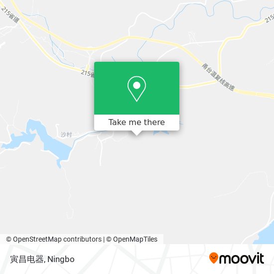 寅昌电器 map