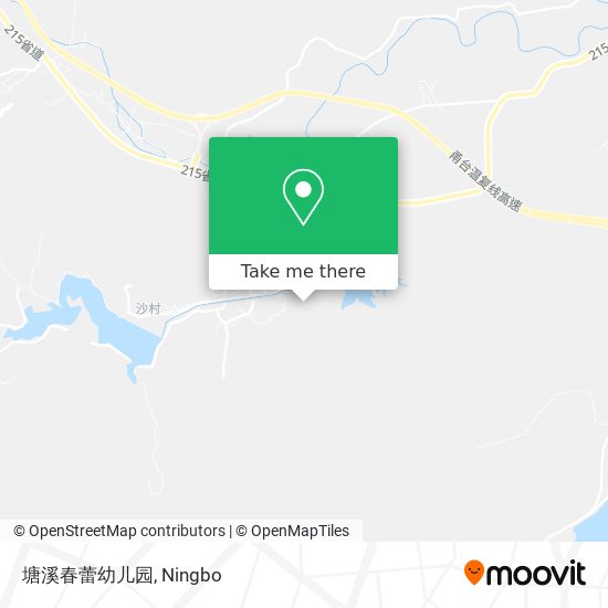 塘溪春蕾幼儿园 map