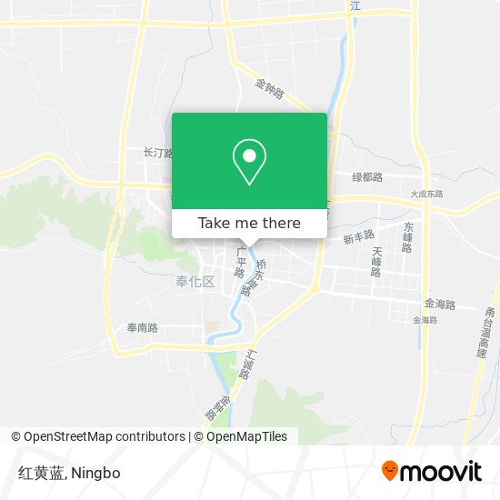 红黄蓝 map