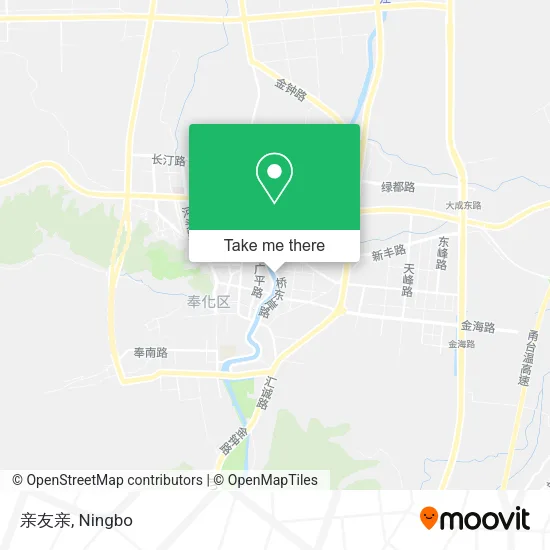 亲友亲 map