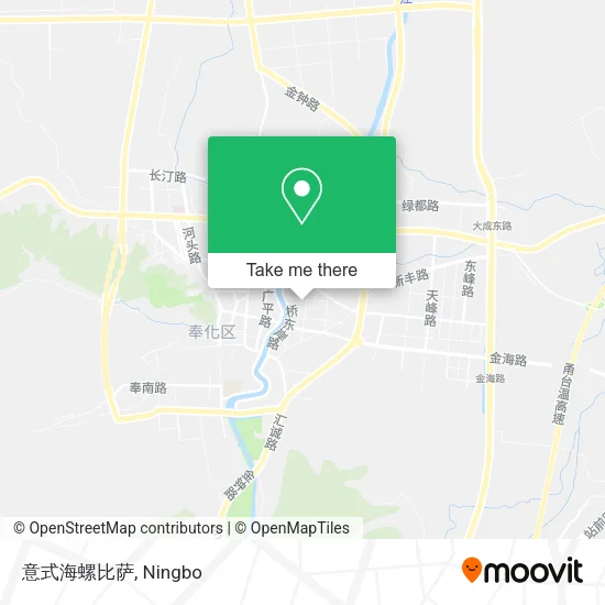意式海螺比萨 map