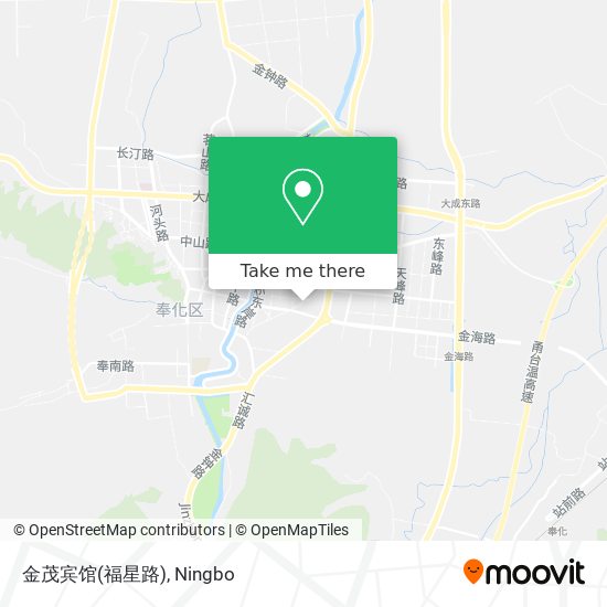 金茂宾馆(福星路) map
