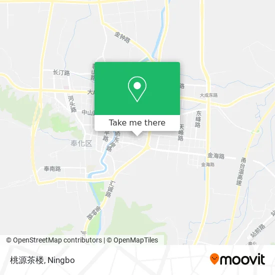 桃源茶楼 map