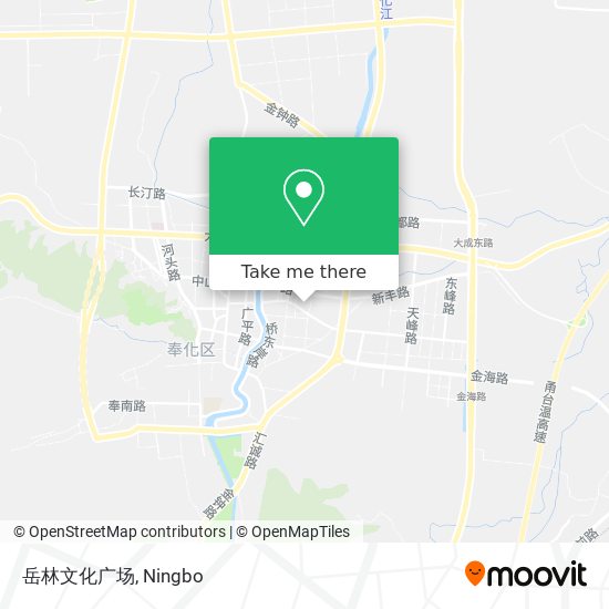 岳林文化广场 map