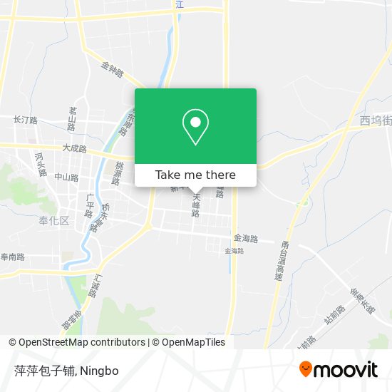 萍萍包子铺 map