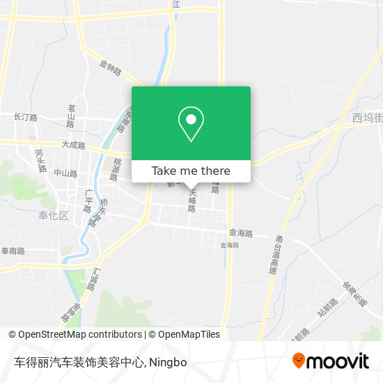 车得丽汽车装饰美容中心 map