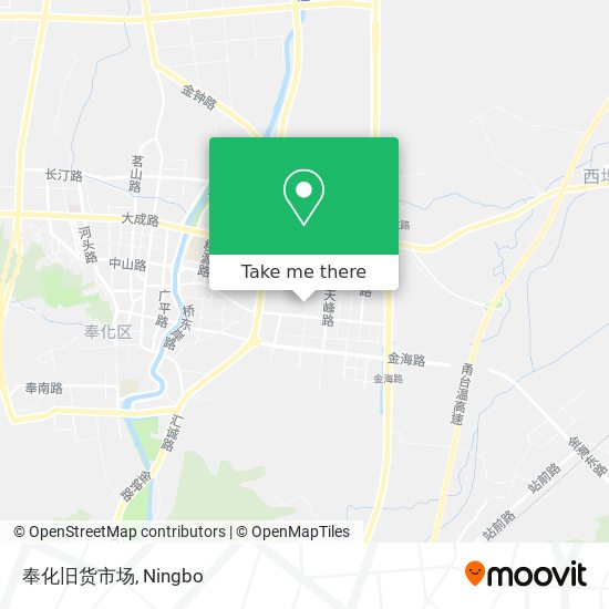 奉化旧货市场 map