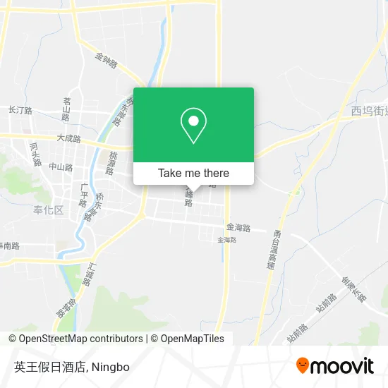 英王假日酒店 map