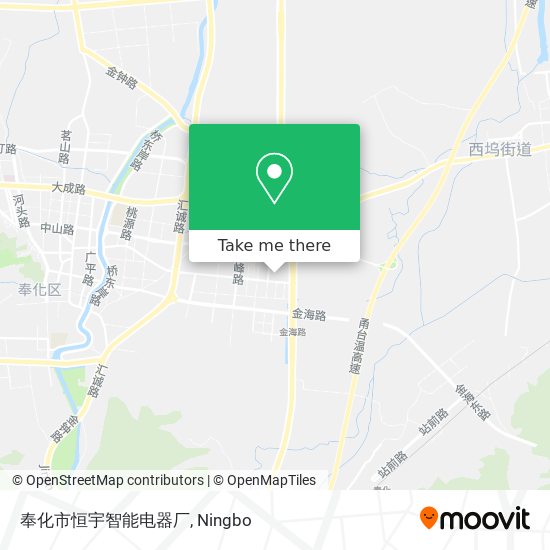 奉化市恒宇智能电器厂 map