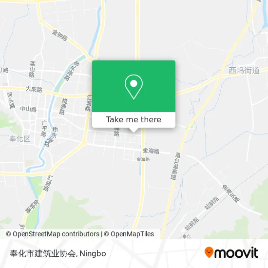 奉化市建筑业协会 map