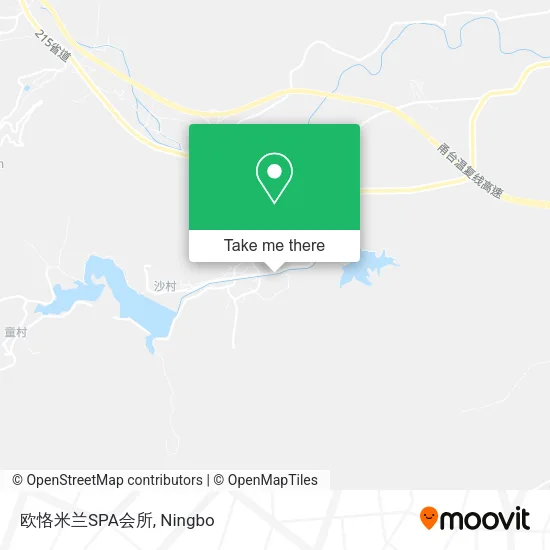 欧恪米兰SPA会所 map