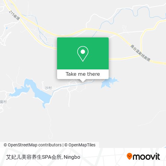 艾妃儿美容养生SPA会所 map