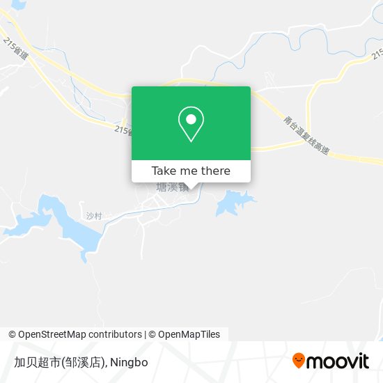 加贝超市(邹溪店) map