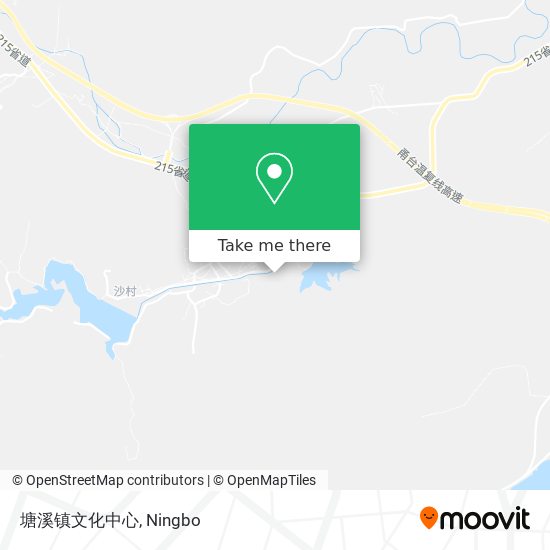 塘溪镇文化中心 map
