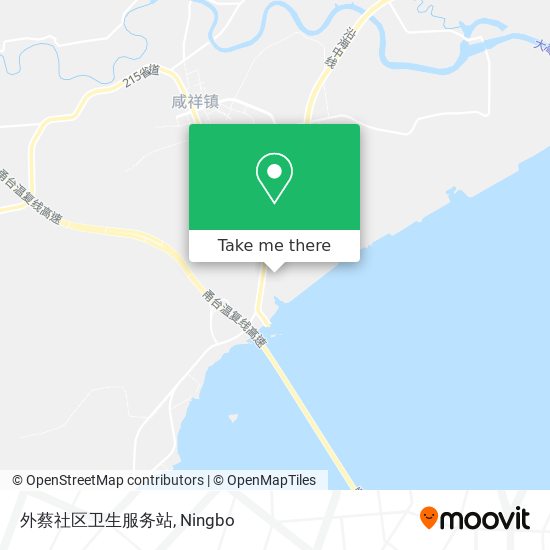 外蔡社区卫生服务站 map