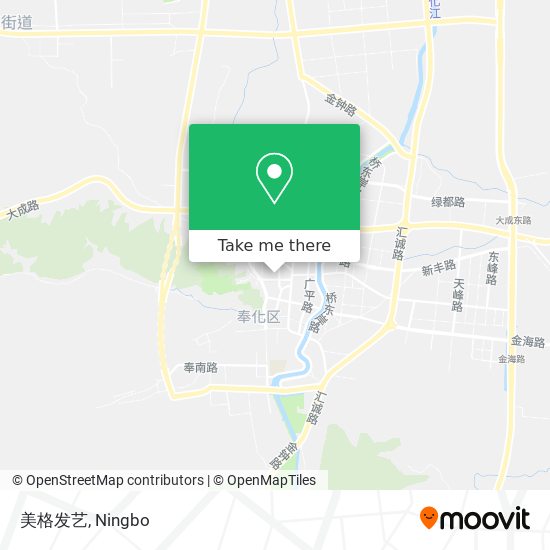 美格发艺 map