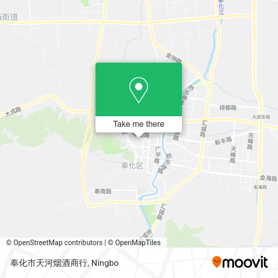 奉化市天河烟酒商行 map
