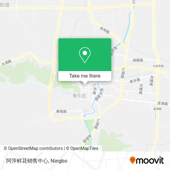 阿萍鲜花销售中心 map