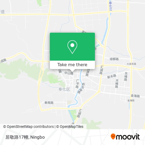 居敬路17幢 map
