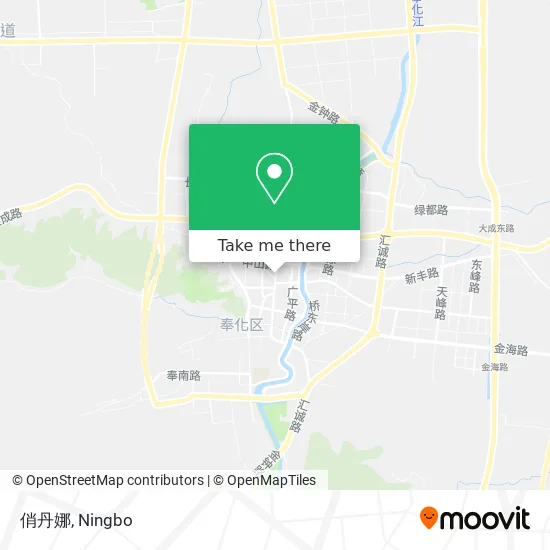俏丹娜 map