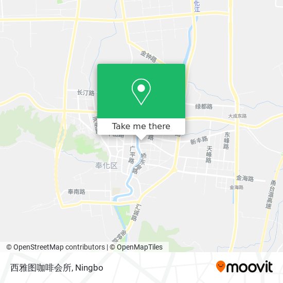 西雅图咖啡会所 map