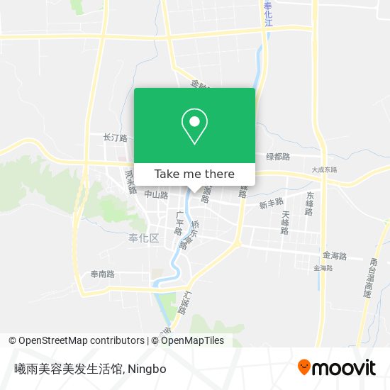 曦雨美容美发生活馆 map