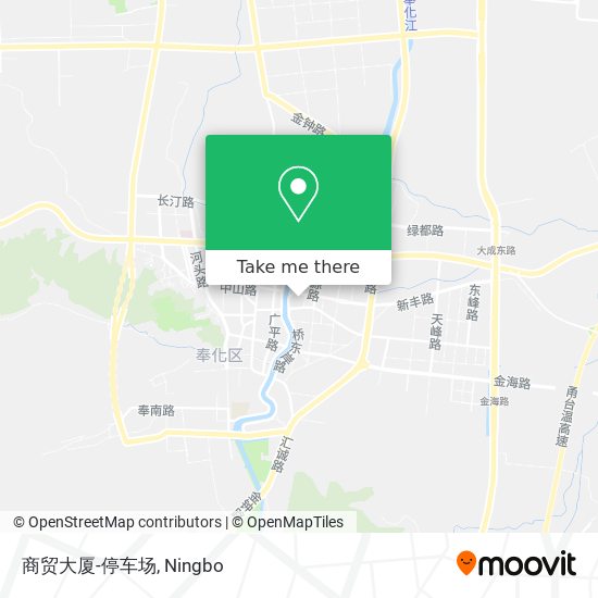 商贸大厦-停车场 map