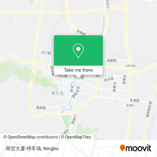 商贸大厦-停车场 map