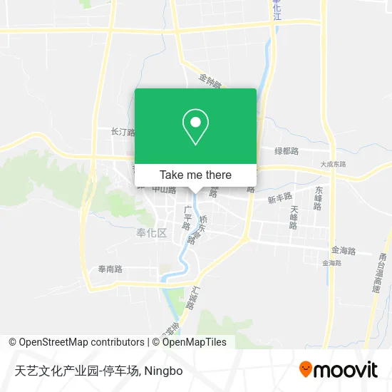 天艺文化产业园-停车场 map
