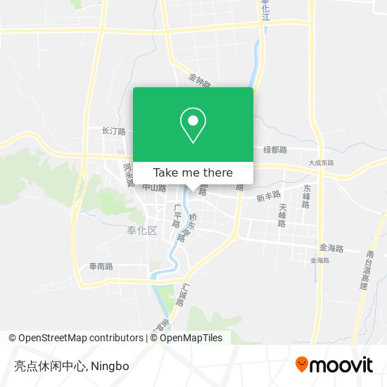 亮点休闲中心 map