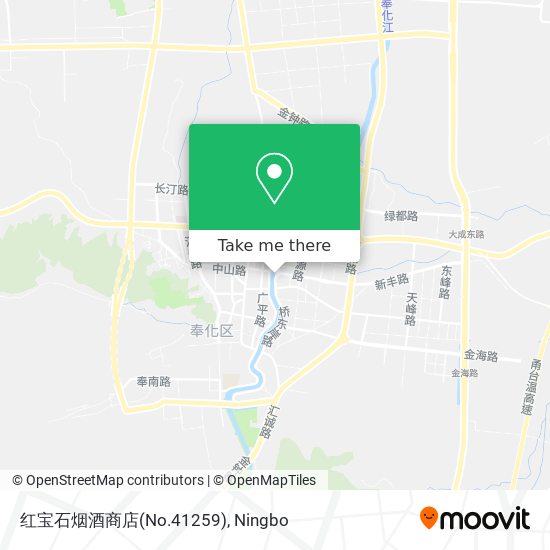红宝石烟酒商店(No.41259) map