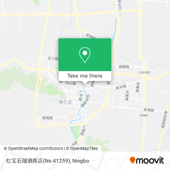 红宝石烟酒商店(No.41259) map
