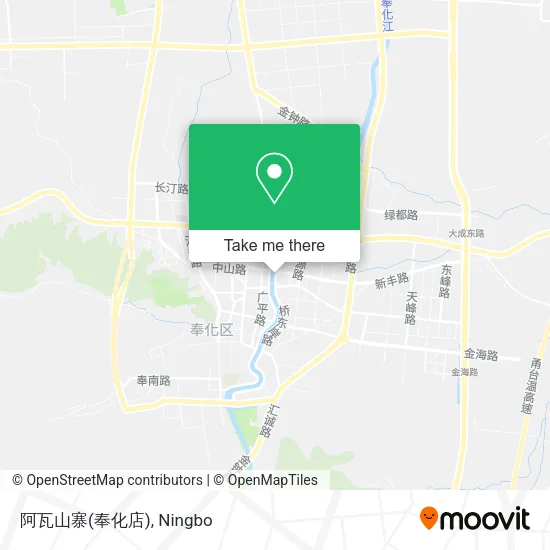 阿瓦山寨(奉化店) map
