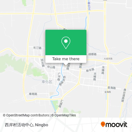 西岸村活动中心 map