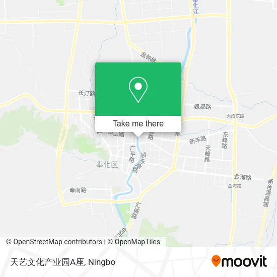 天艺文化产业园A座 map