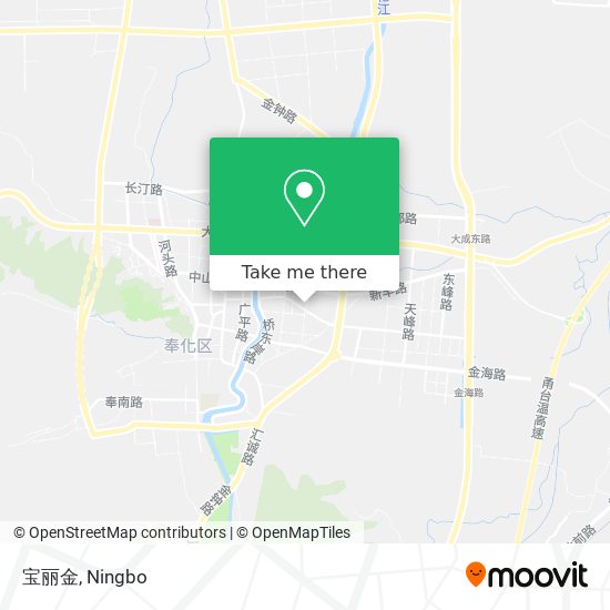 宝丽金 map