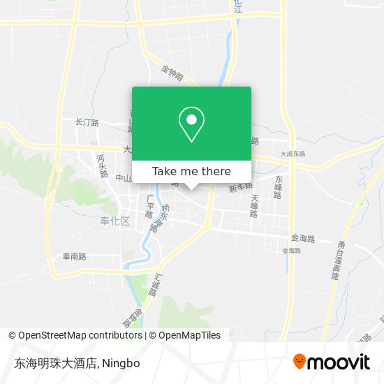 东海明珠大酒店 map
