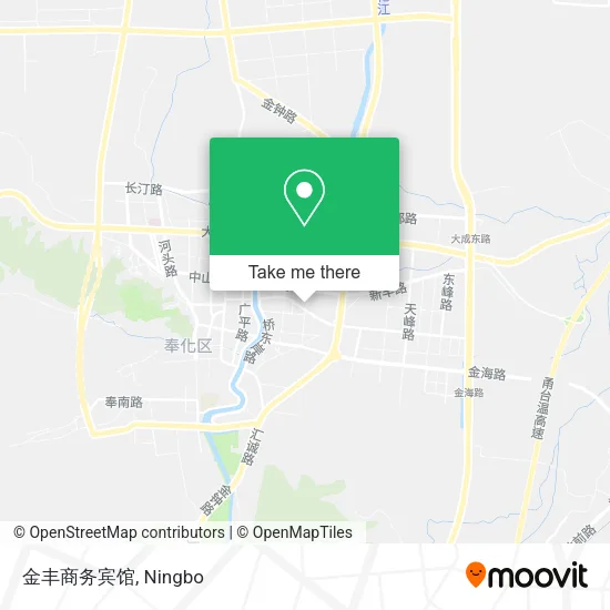 金丰商务宾馆 map