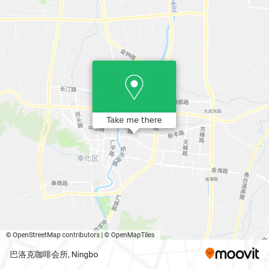 巴洛克咖啡会所 map
