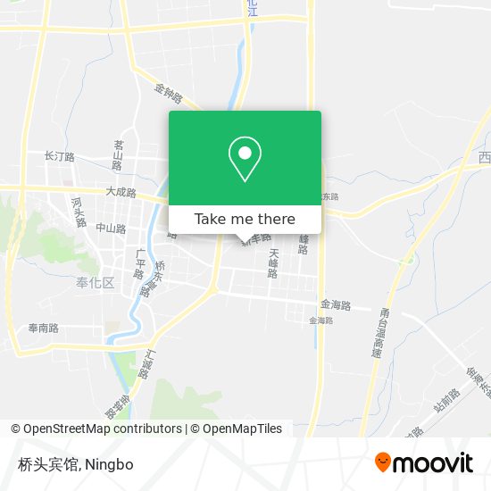 桥头宾馆 map