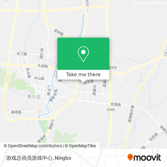 游戏总动员游戏中心 map