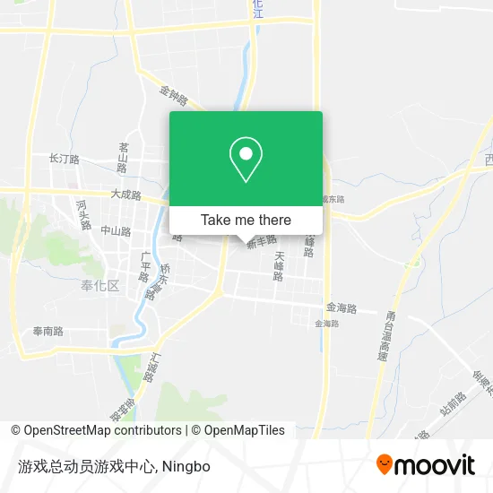 游戏总动员游戏中心 map