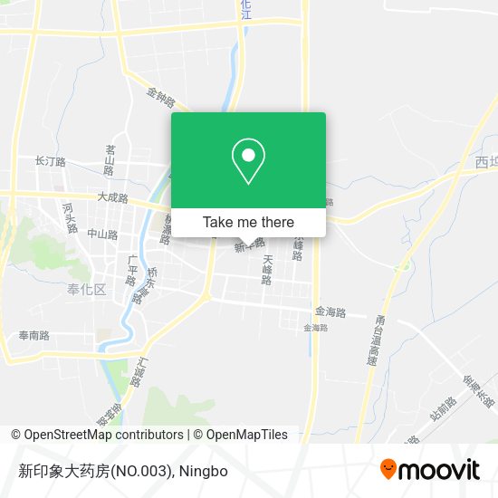 新印象大药房(NO.003) map