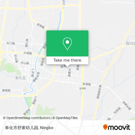 奉化市舒家幼儿园 map