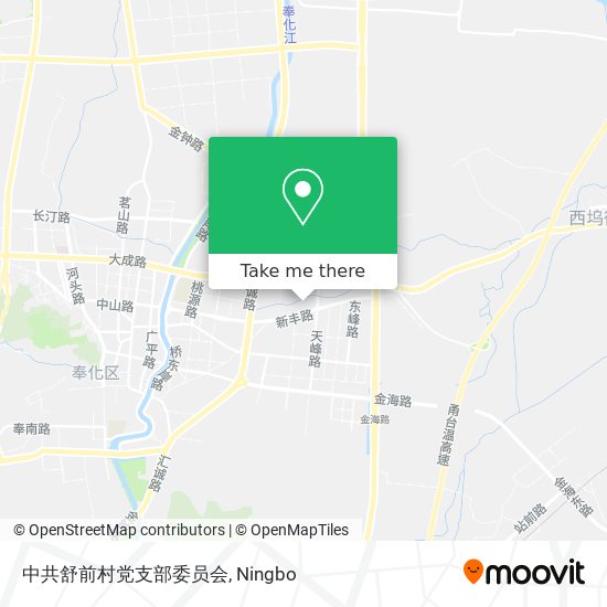 中共舒前村党支部委员会 map