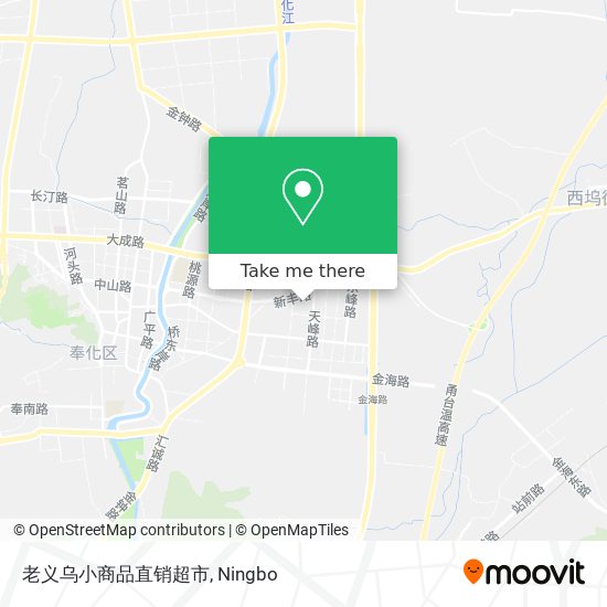 老义乌小商品直销超市 map