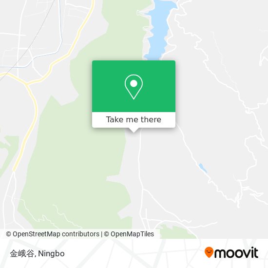 金峨谷 map