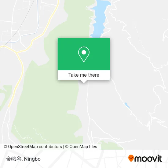 金峨谷 map