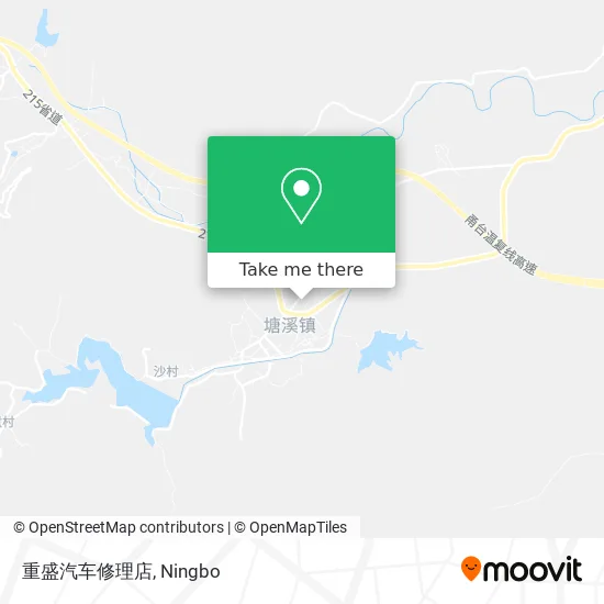 重盛汽车修理店 map