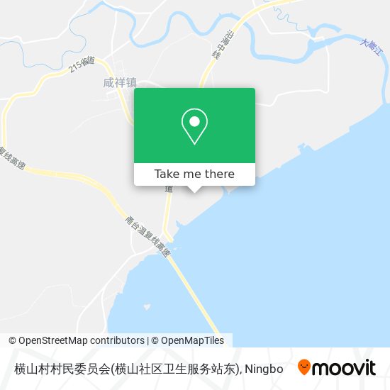 横山村村民委员会(横山社区卫生服务站东) map